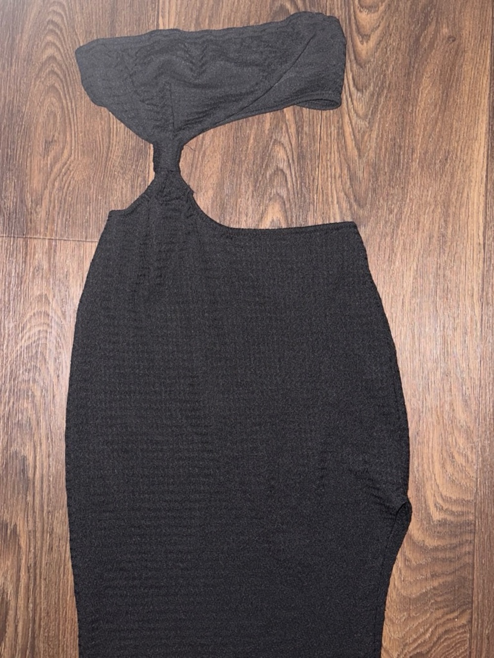 Strapless Cutout Bodycon Dress - Picture 2 of 2